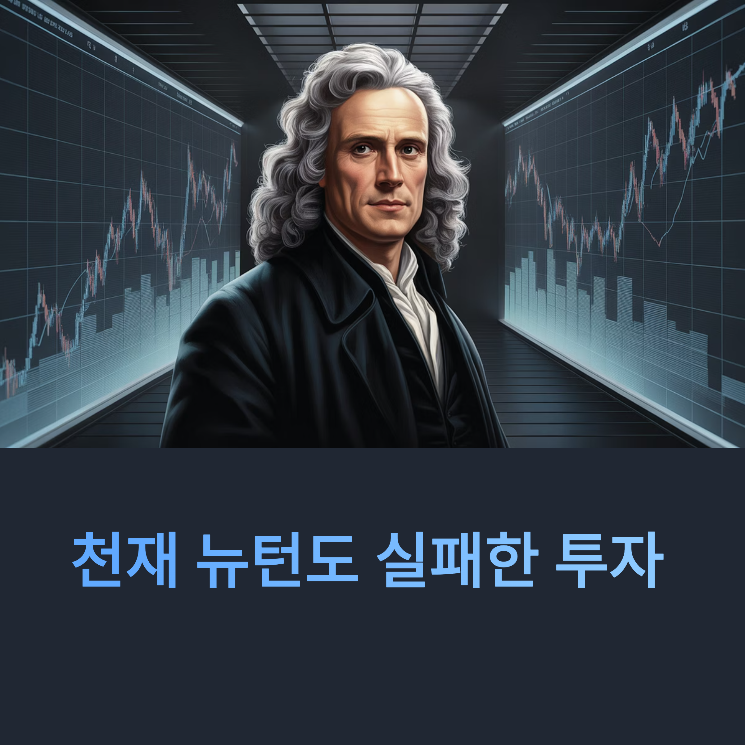 '천재' 뉴턴의 투자 흑역사