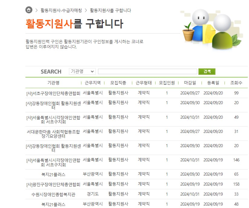 장애인 활동지원사 자격증 취득방법