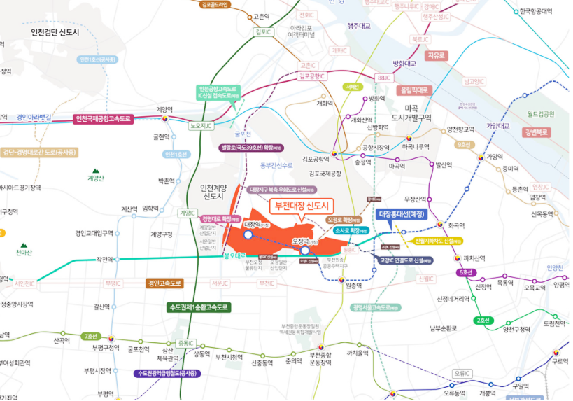 부천 대장 A7·A8 블록 본청약