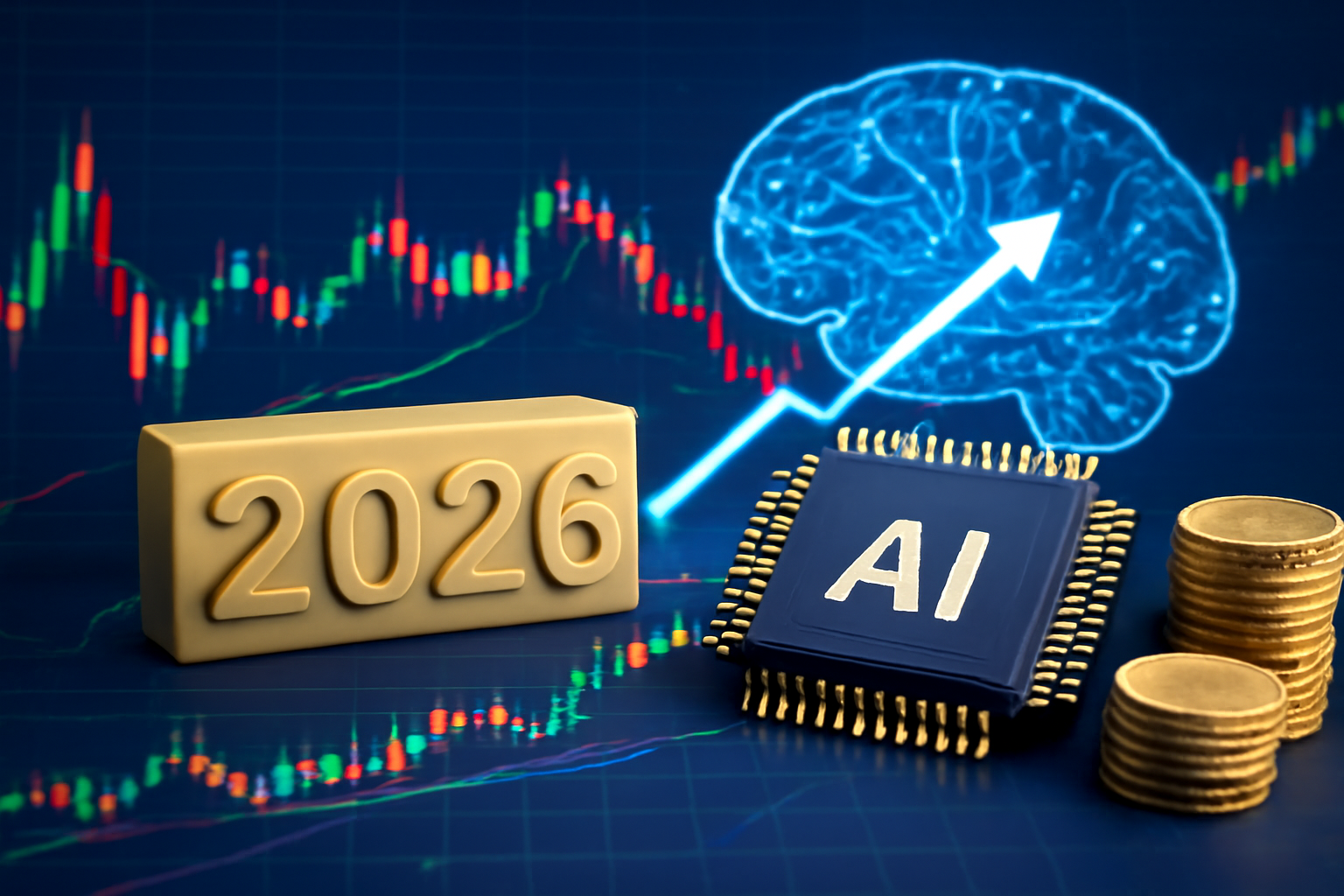 2026년 코스피 전망 총정리｜반도체&middot;AI 강세장과 투자전략 관련 사진