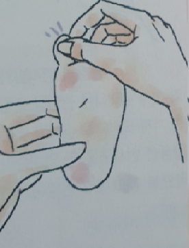 아기 마사지-발2