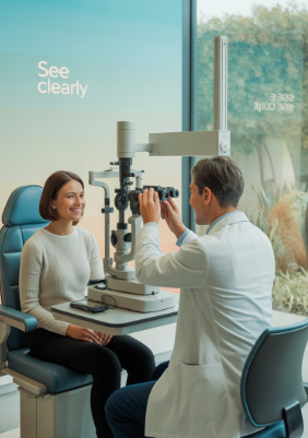 망막 박리 증상