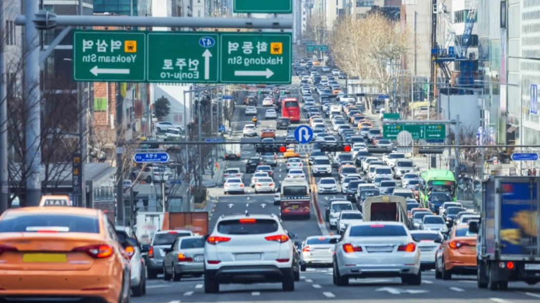 교통체증사진
