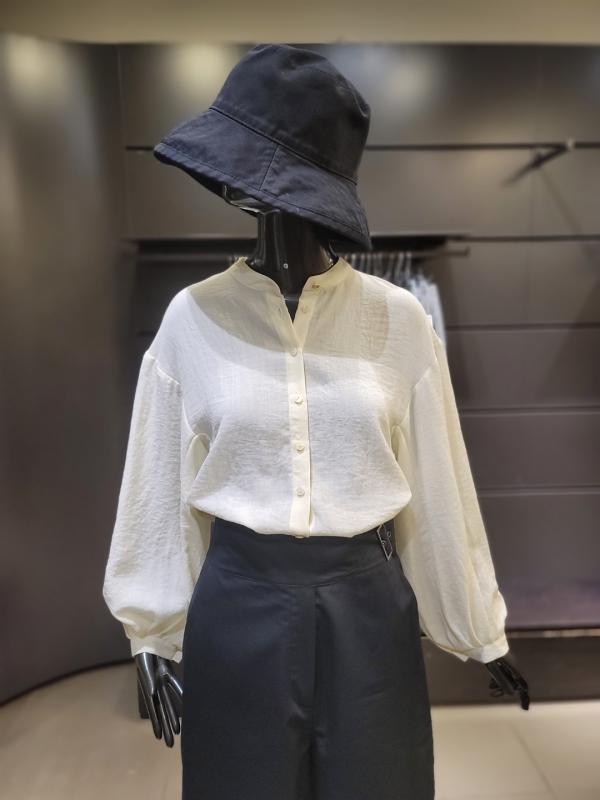 시슬리 벌룬소매 블라우스 SAWSF3011-IV