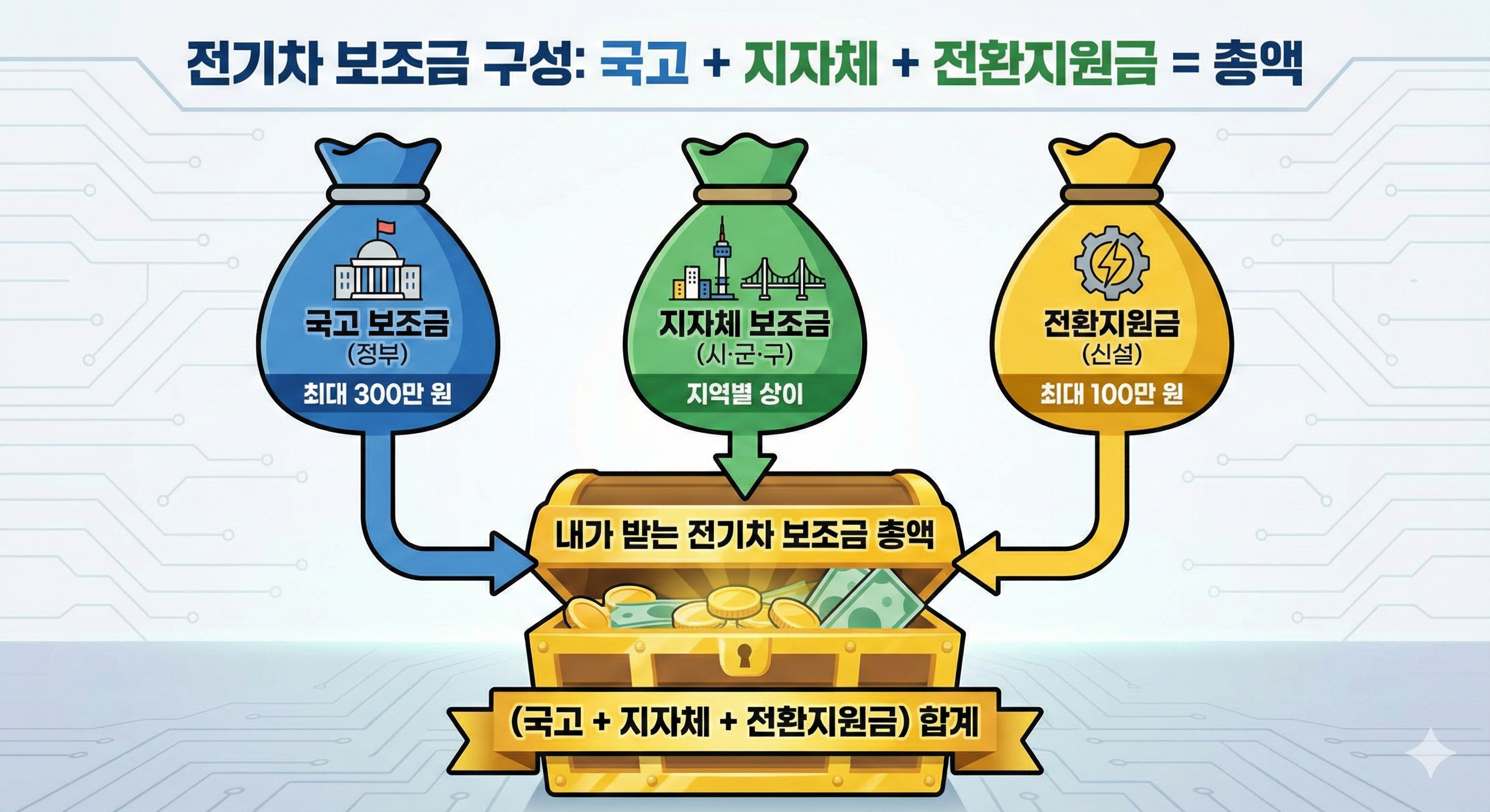 전기차 보조금 구성