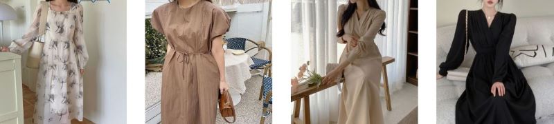 2025 가을 원피스 트렌