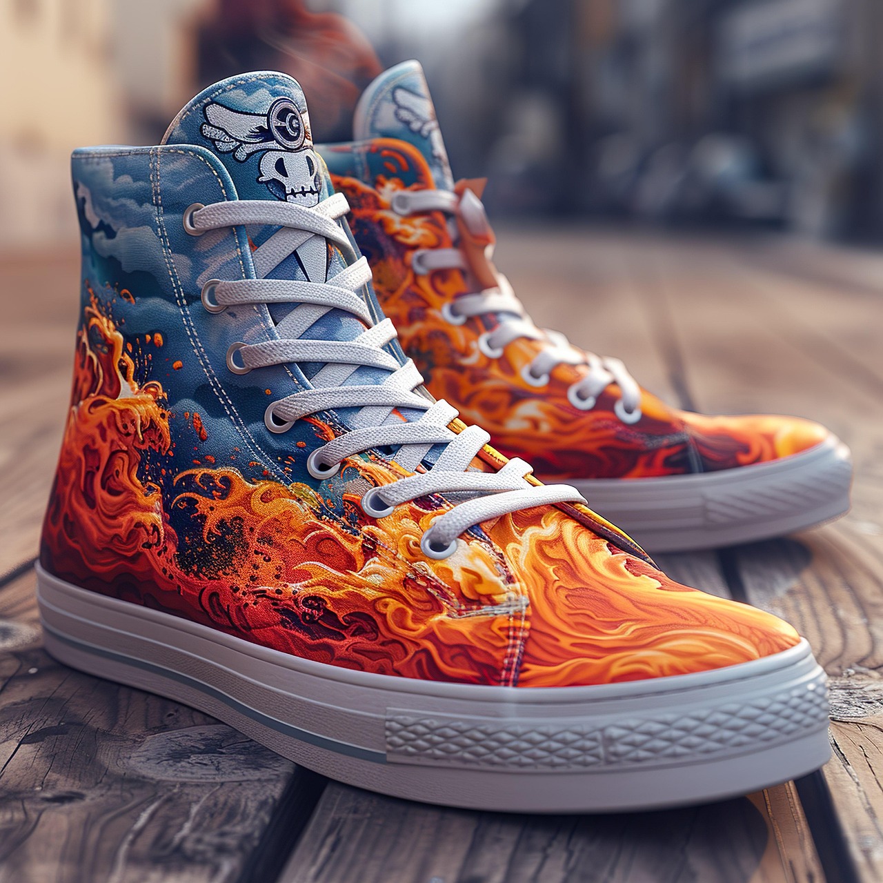 운동화 스타일별 장단점 비교 관련 사진