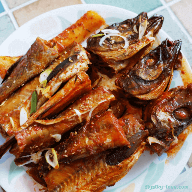 코다리 조림