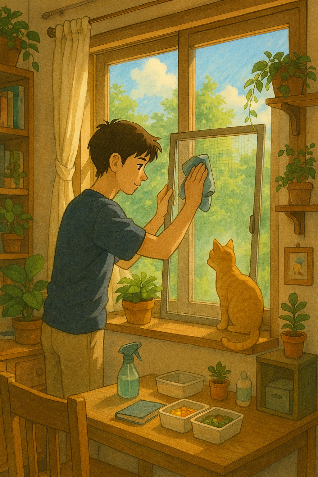 여름철 대비 청소방법