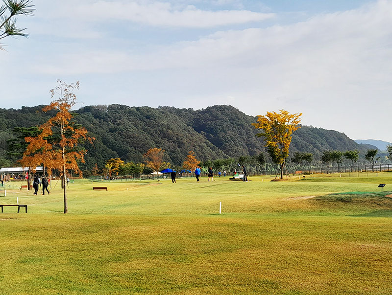 경기도 연천군 연천파크골프장 소개