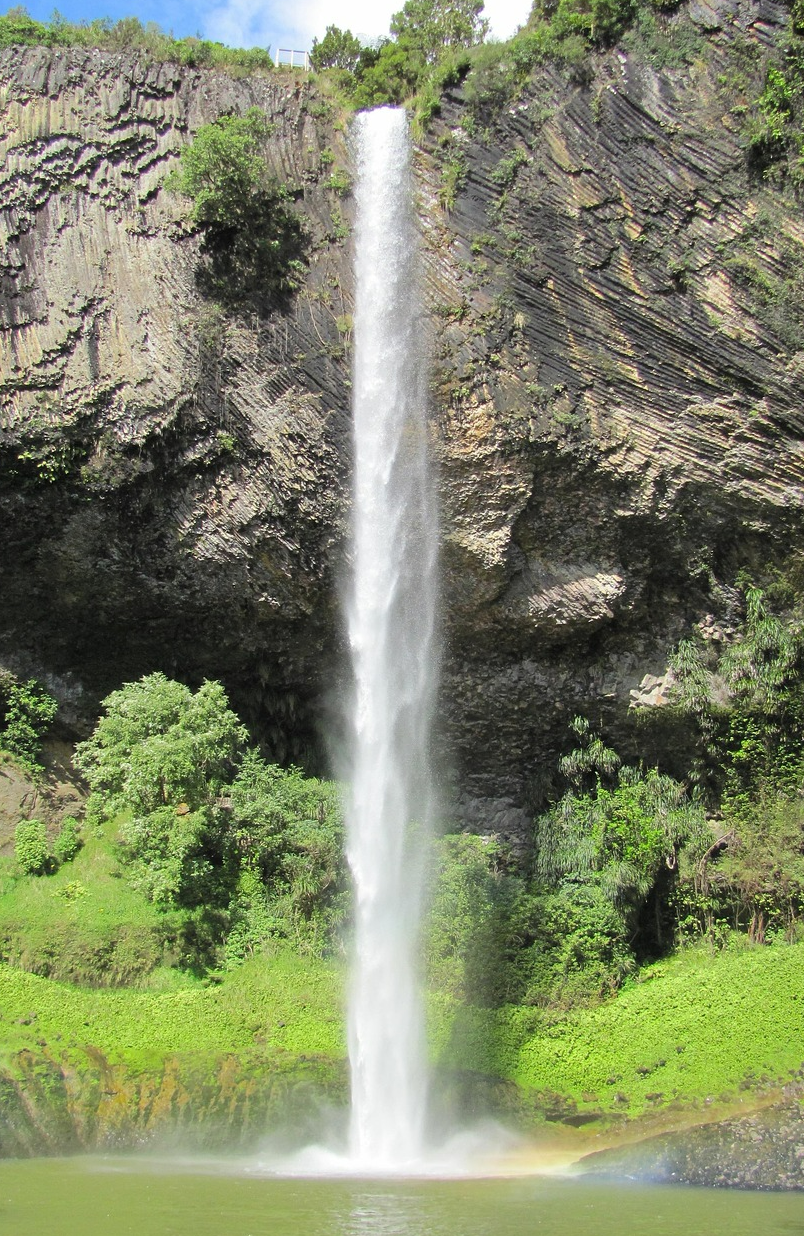 브라이들 베일 폭포 사진