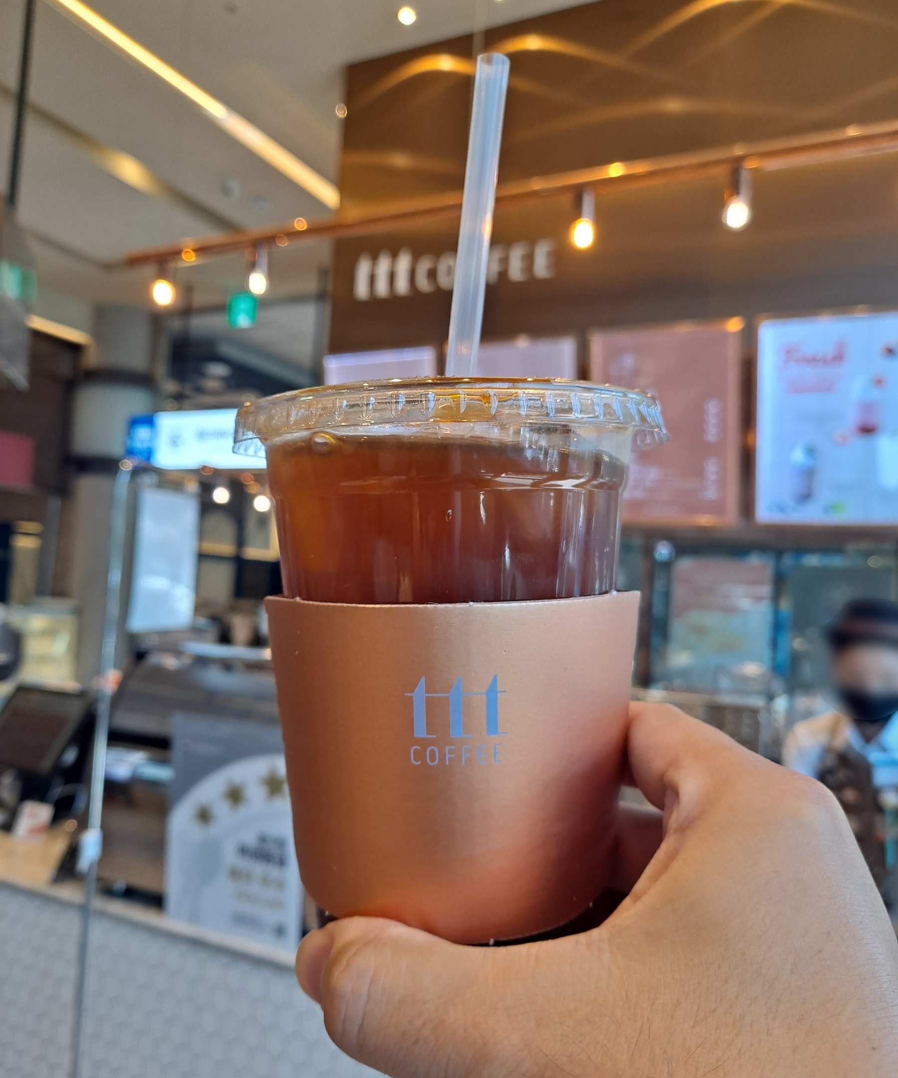 ttt커피 아이스아메리카노
