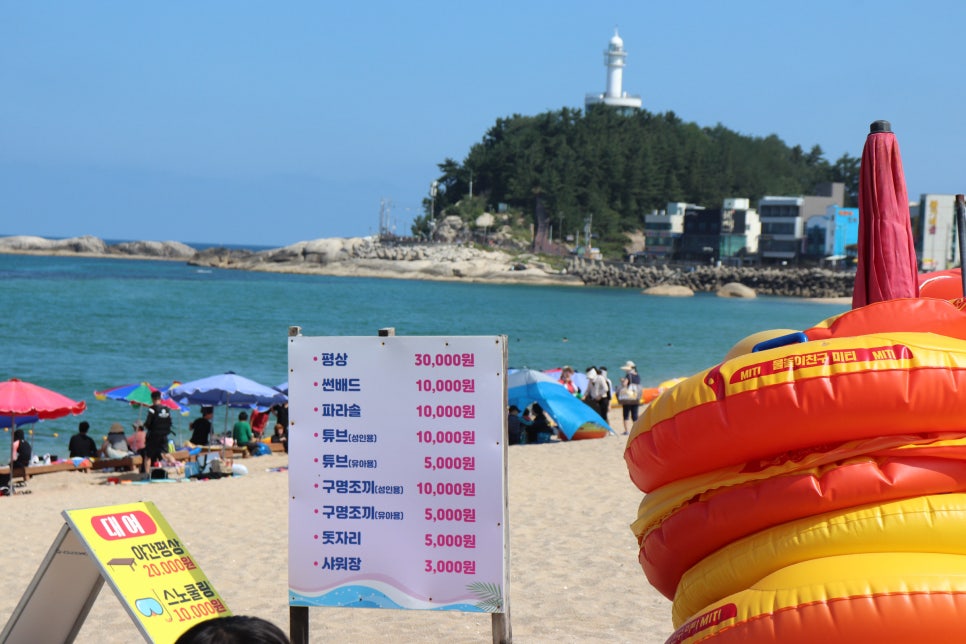 국내 해수욕장 개장일