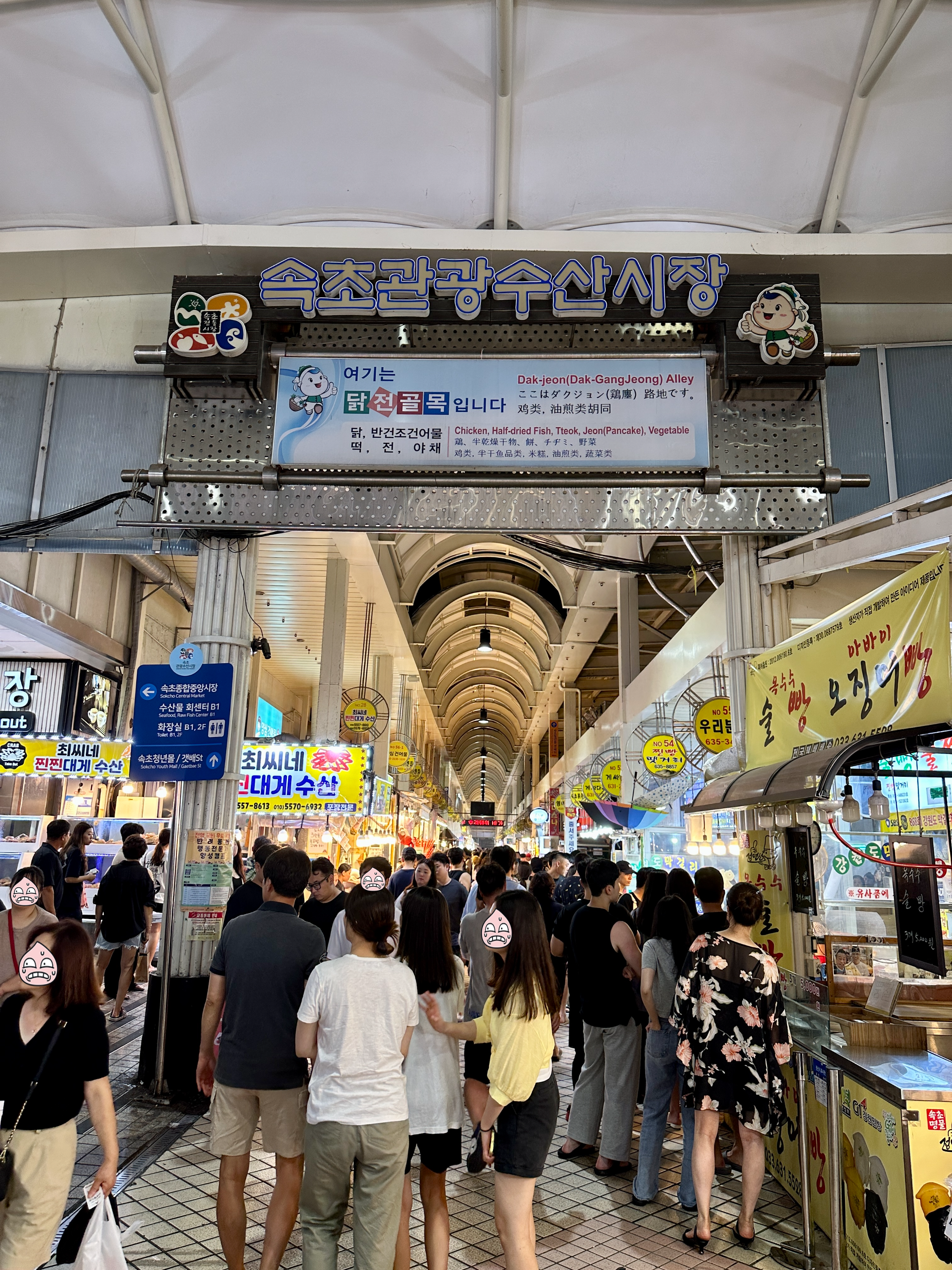 속초관광수산시장