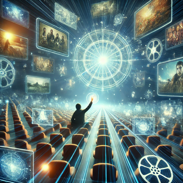 인터렉티브 영화 이미지