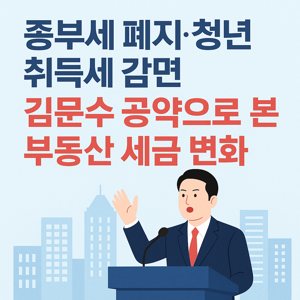 종부세 폐지·청년 취득세 감면
