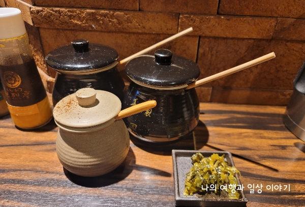 3가지-돈카츠소스