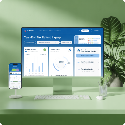 연말정산 환급금 조회 이미지