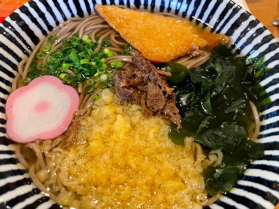 Umenoya 소바