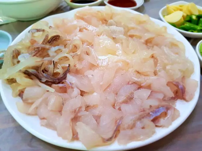 선장애밥상 가자미회무침, 회덮밥, 생대구탕, 생우럭탕, 생선구이, 생선조림, 물회 백반 강릉 컨피네스 오션스위트 맛집 추천