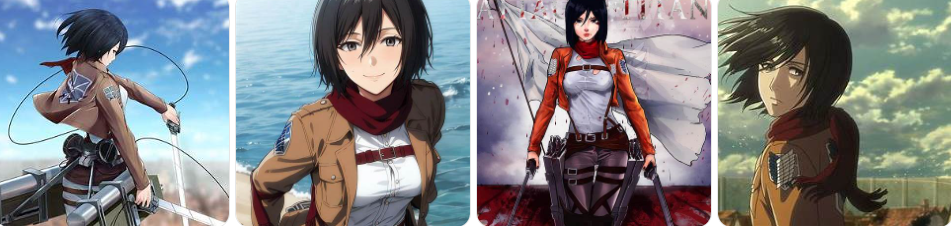 진격의 거인의 미카사 아커만 – 사랑, 전투, 그리고 운명의 굴레