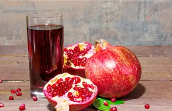 석류 효능 및 영양성분, 주의점