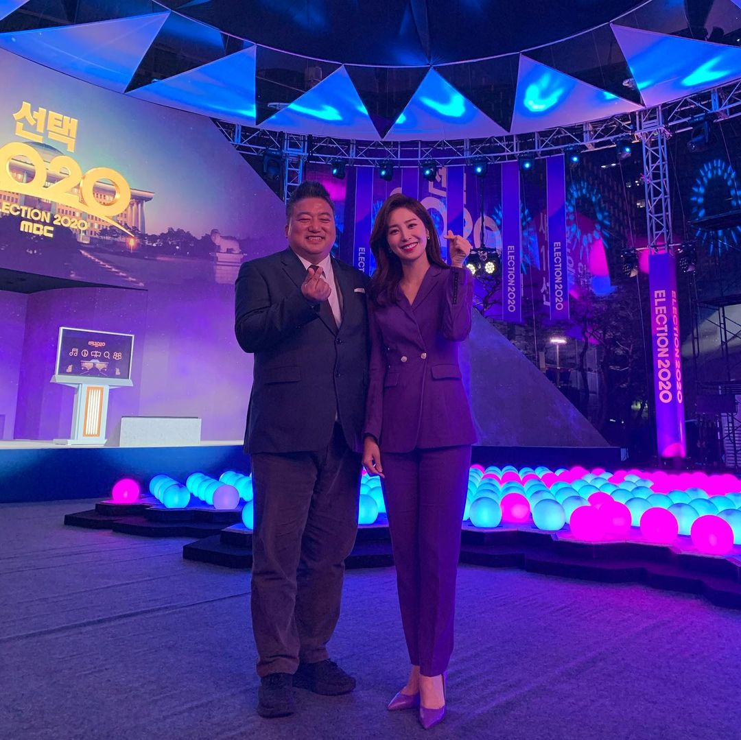 박연경 아나운서