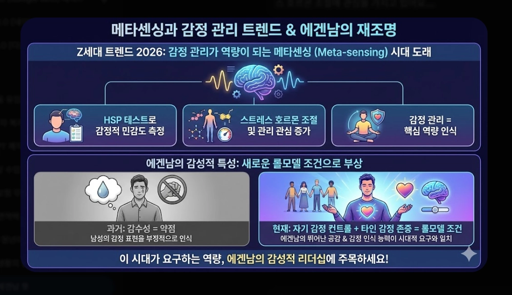 에겐남 뜻 vs 테토남 비교 [2026 트렌드] 유래부터 핵심 특징 5가지 완벽 가이드