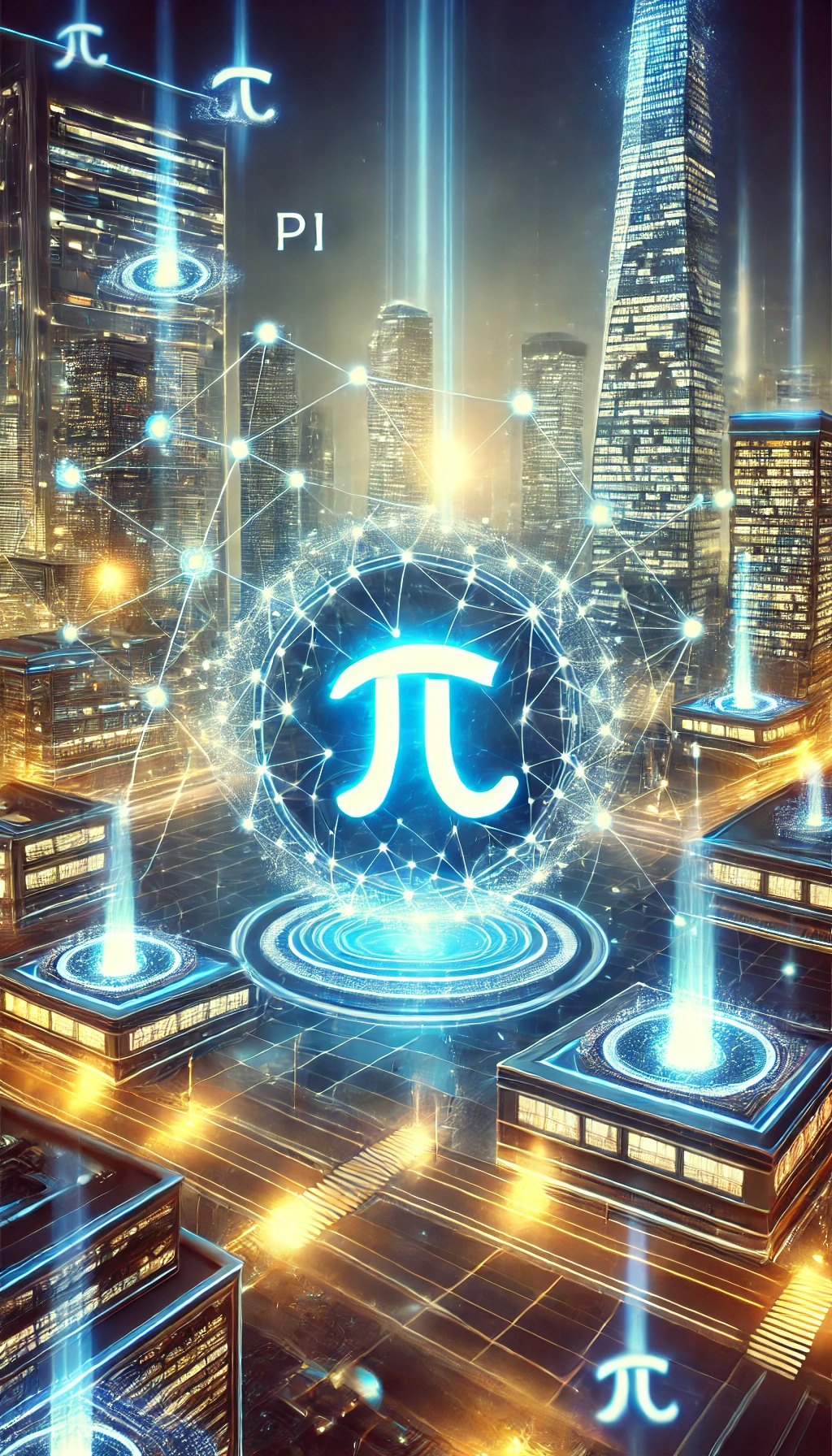 파이코인과 관련된 사진