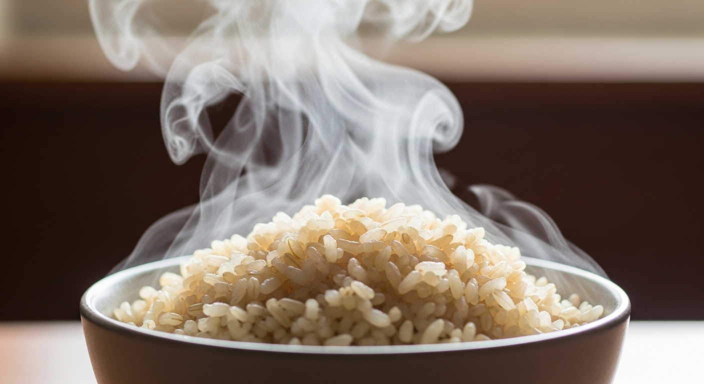 장 건강과 독소 배출의 해결사 : 발아현미