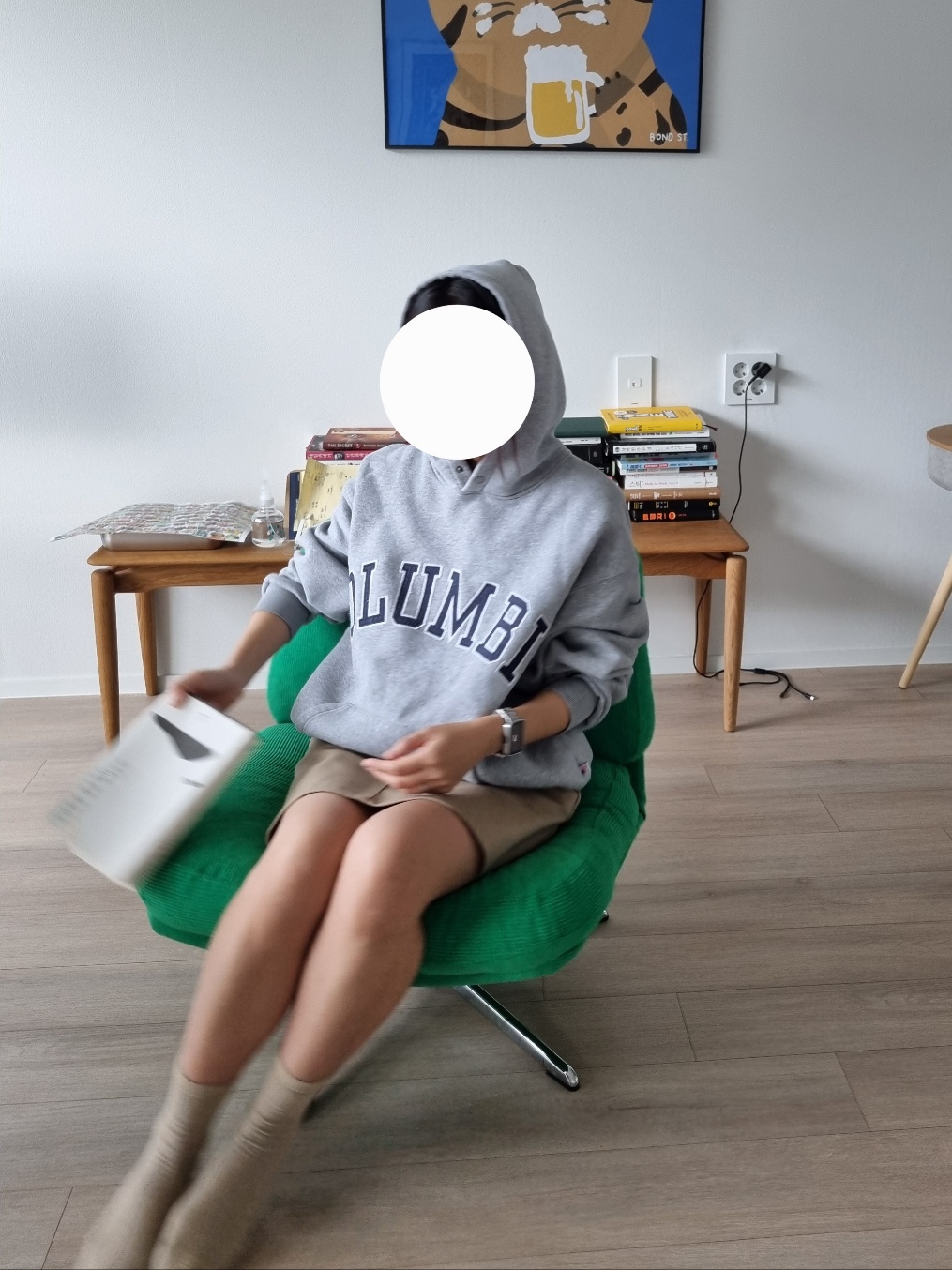 162가 뒤블링에에 앉았을때