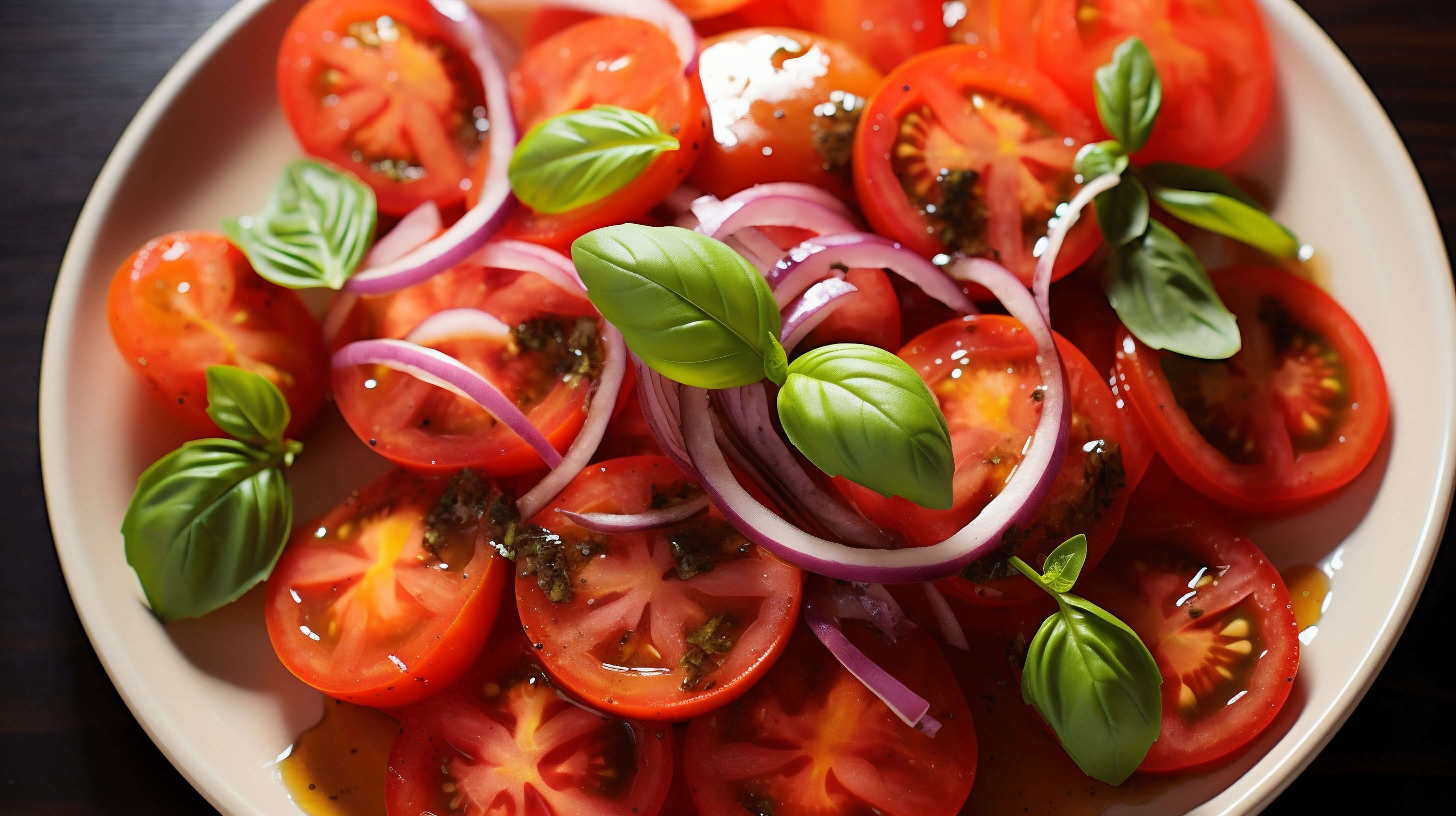 토마토 마리네이드