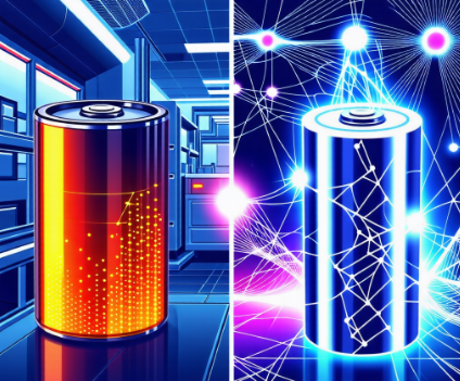 양자 배터리의 이미지