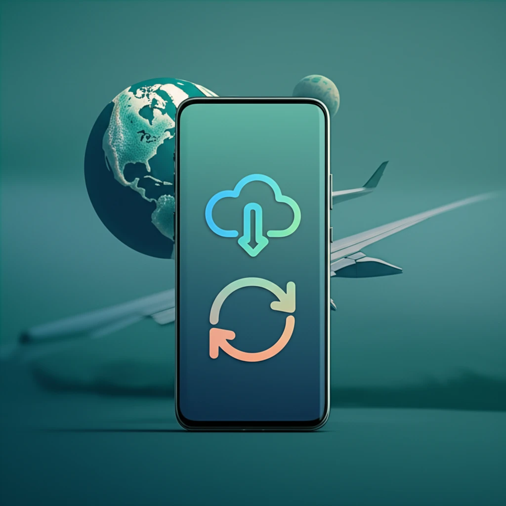 여행 준비 끝: 스마트폰 하나로 모든..