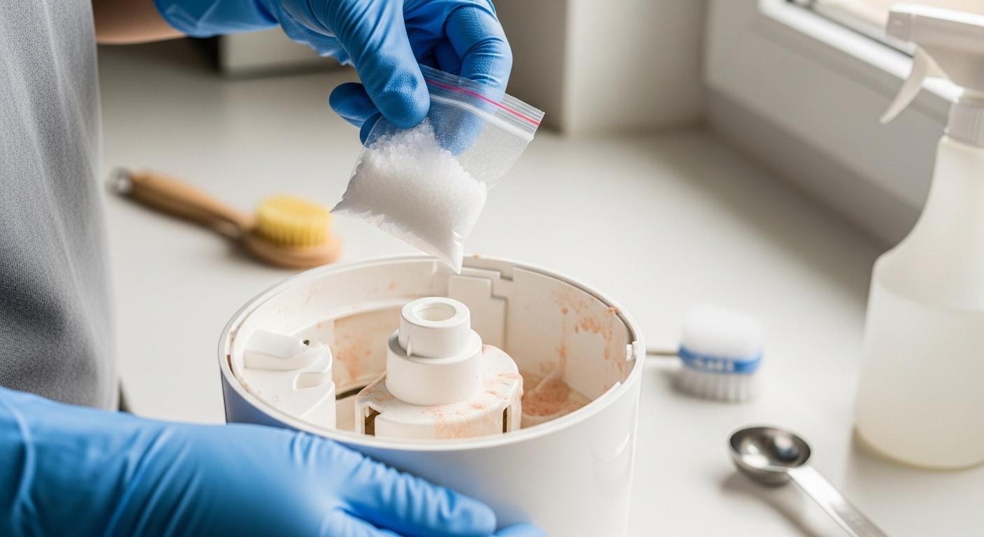 가습기 세척 구연산