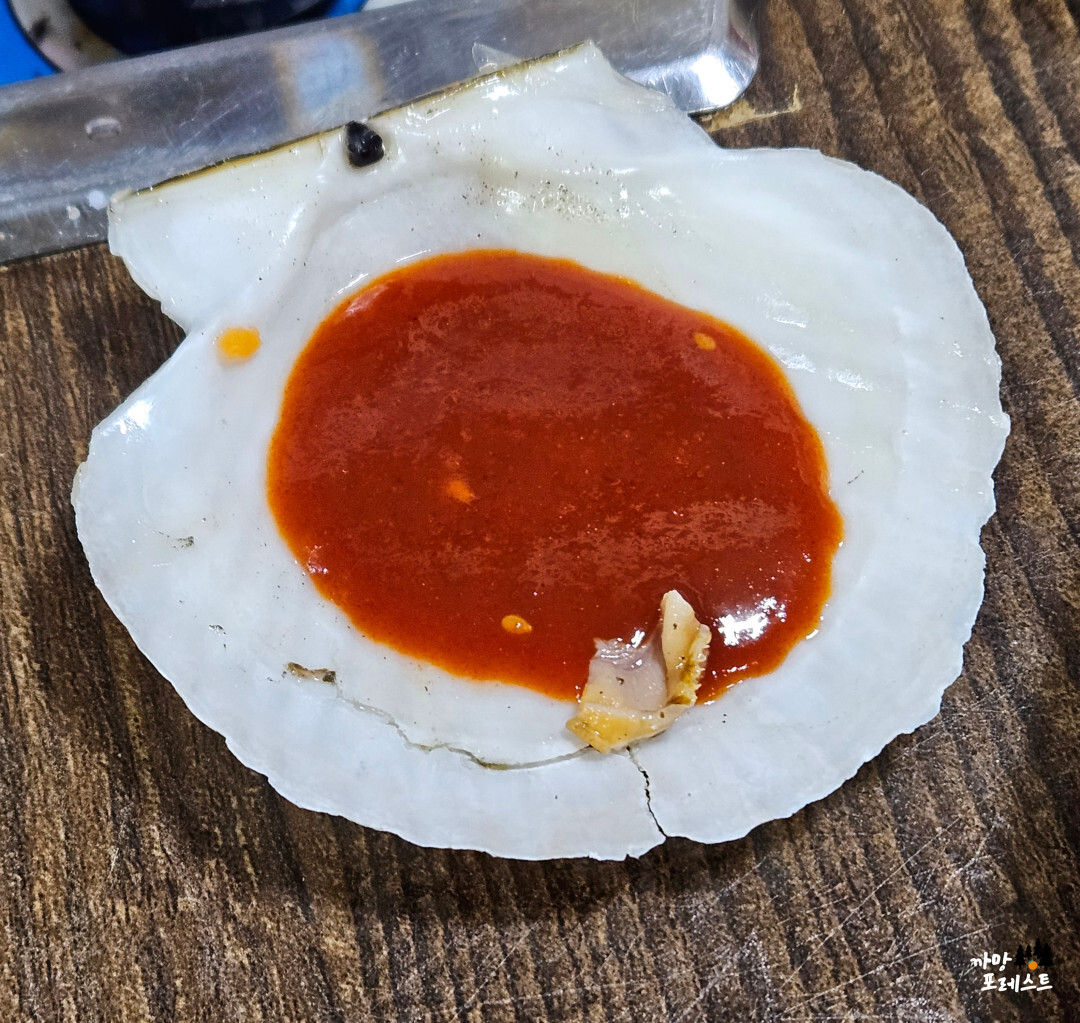 16호 원조 할머니 손 칼국수 초장