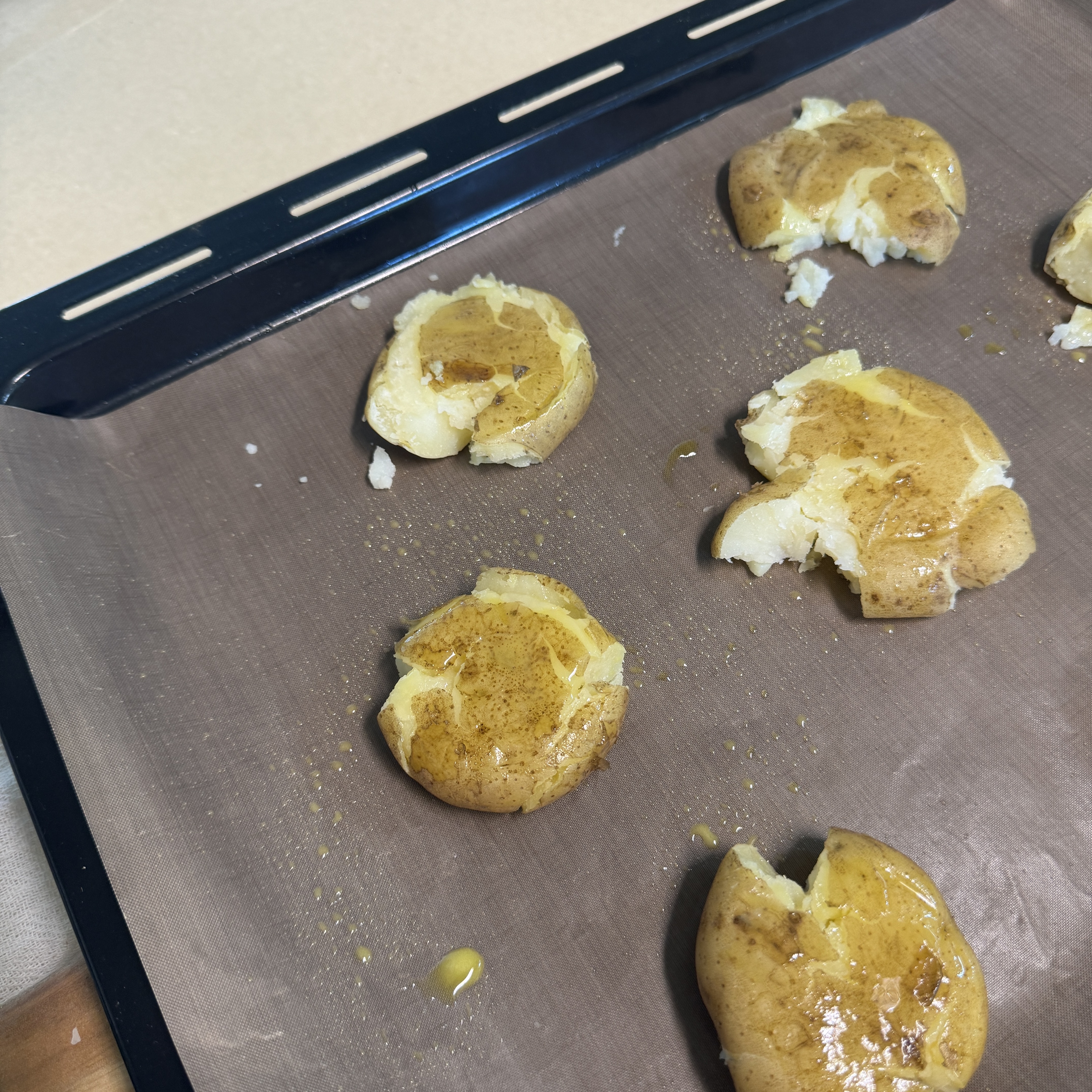 해외에서 유행하는 찐감자 요리