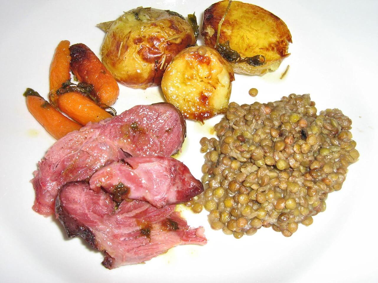 렌틸콩 삶는 법