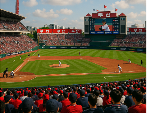부산 야구팬 열광! 롯데 6연승의 힘