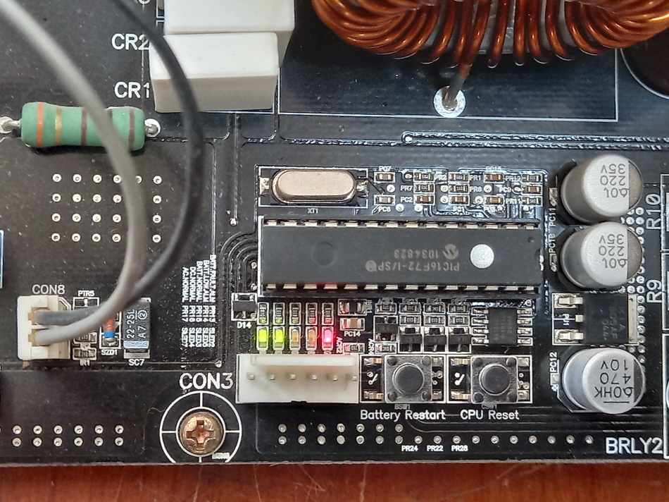 동방전자 소방수신기 파워 LDPS2715B 출력전원 불량 수리 완료