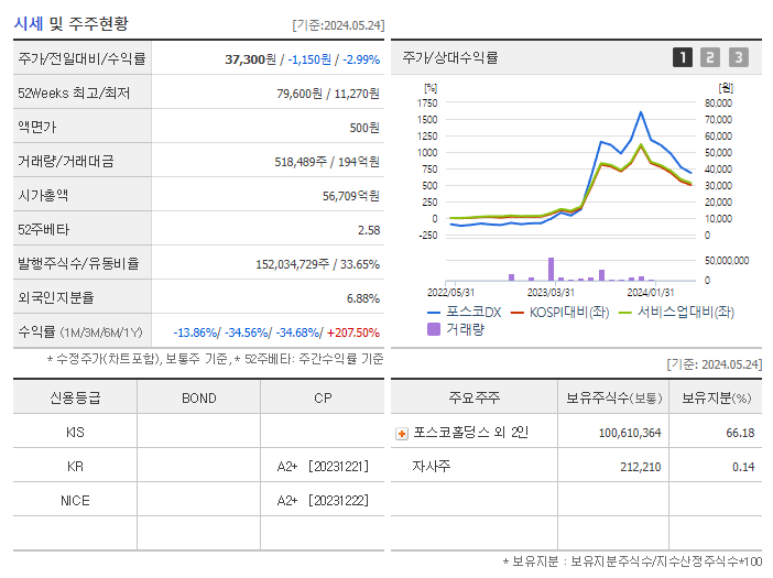 포스코DX_기업개요