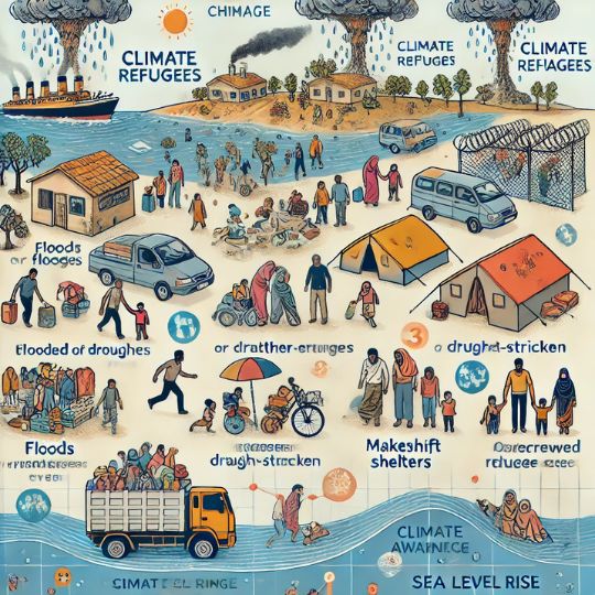 <img src="an-increase-in-climate-refugeese.jpg" alt="Image of population movement caused by climate change">