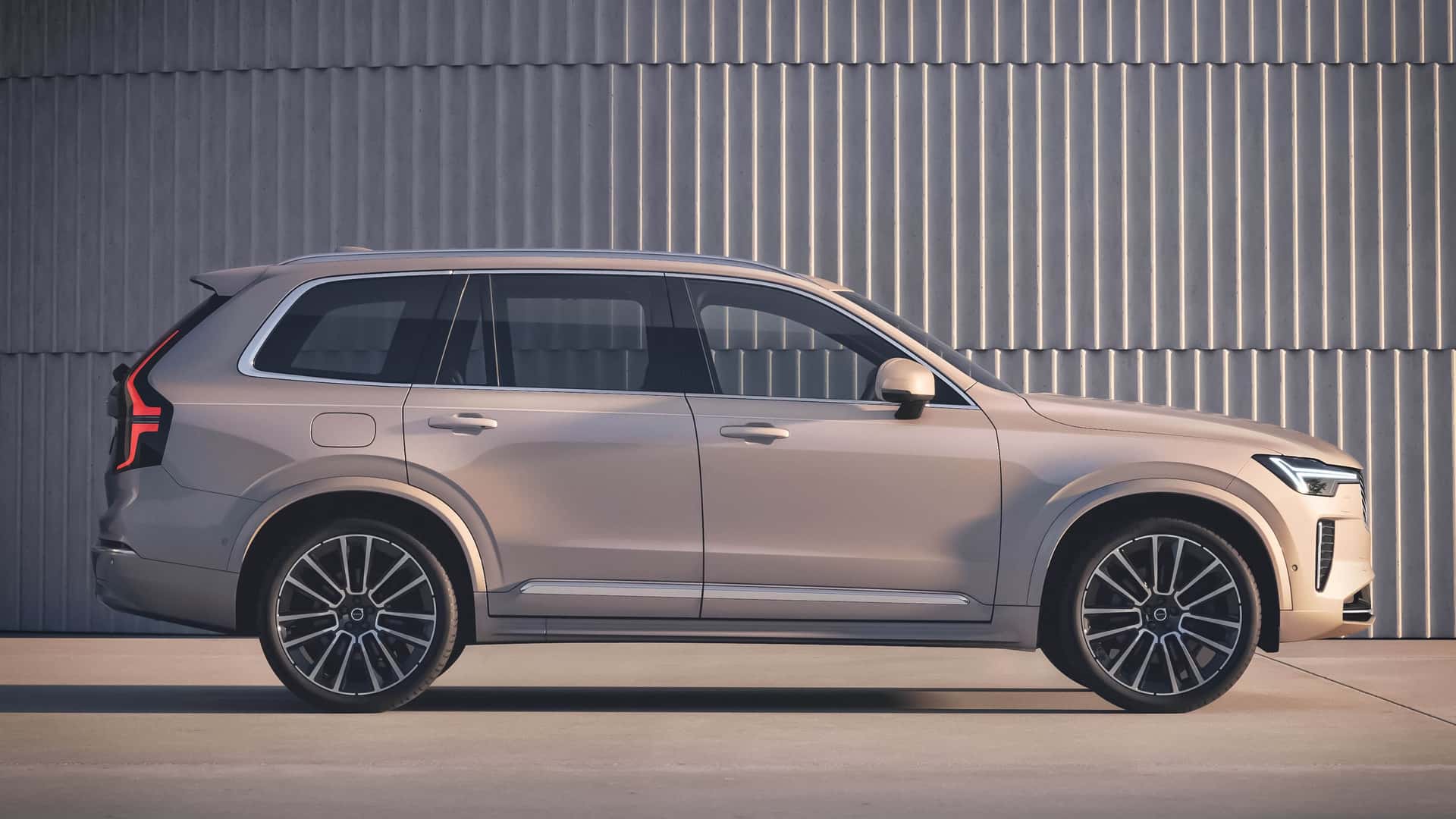 볼보자동차 XC90 페이스리프트