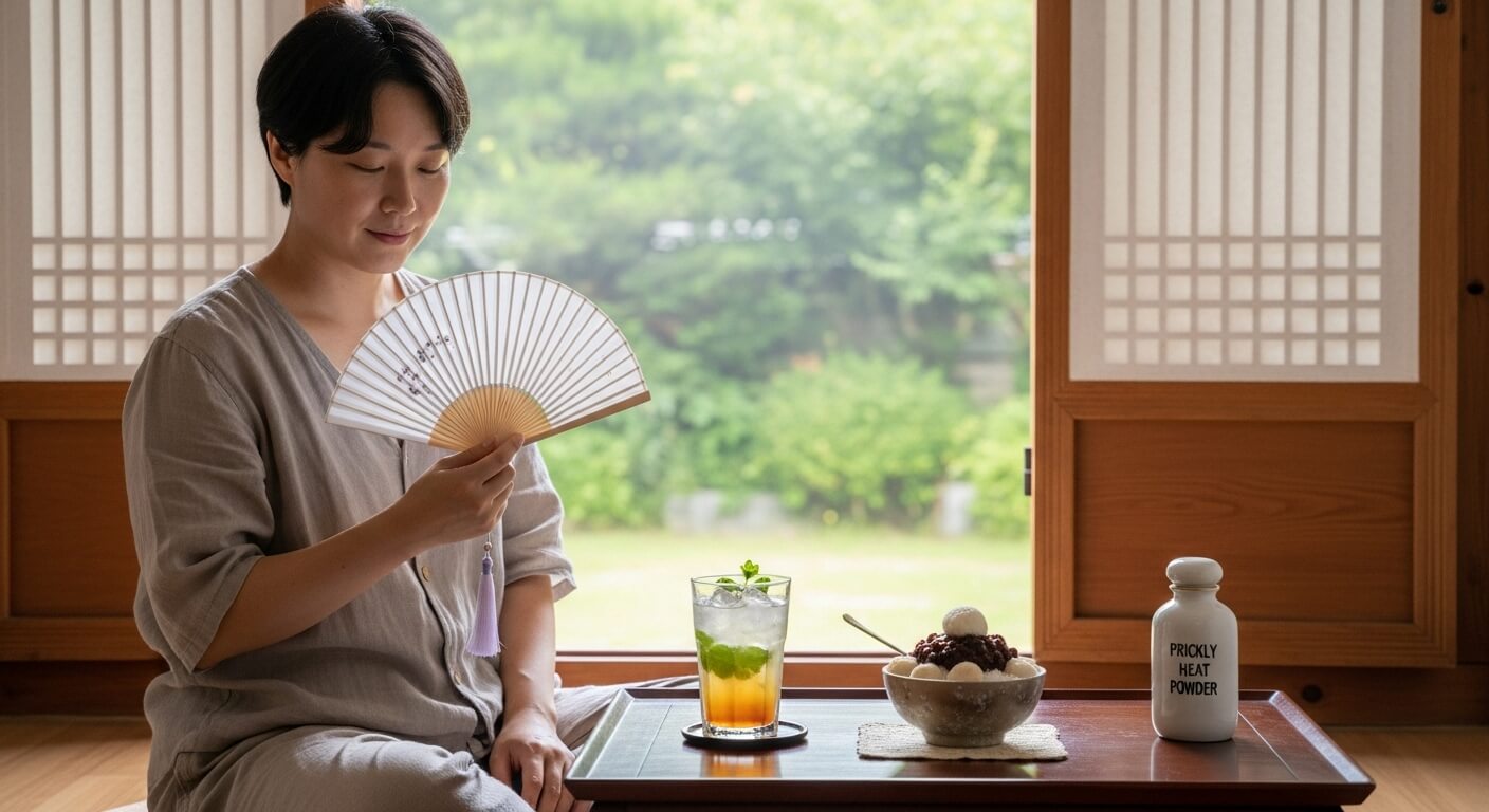 땀띠 가라앉히는 방법