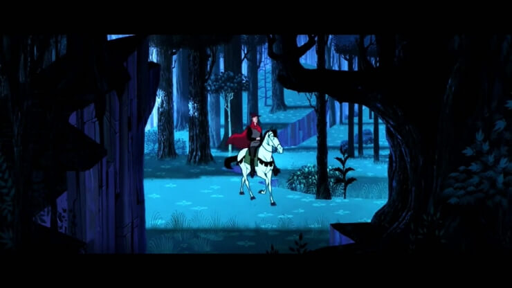 뮤비 캡처3 원스 어폰 어 드림 Lana Del Rey - Once Upon A Dream