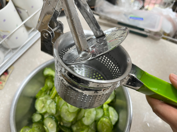 탈수기 내부 모습 2