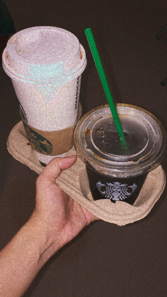 HOT COFFEE ICED COFFEE