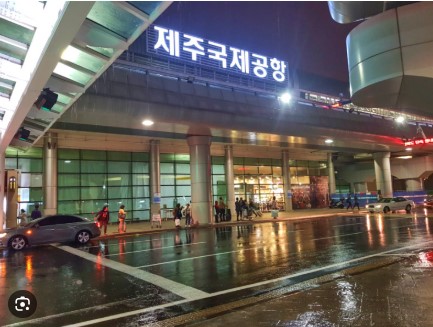 제주공항사진