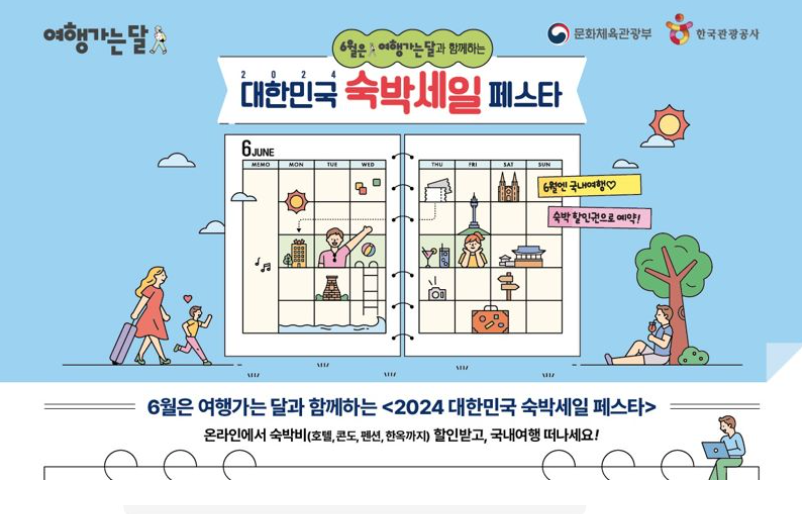 숙박 세일 페스타 쿠폰 다운로드