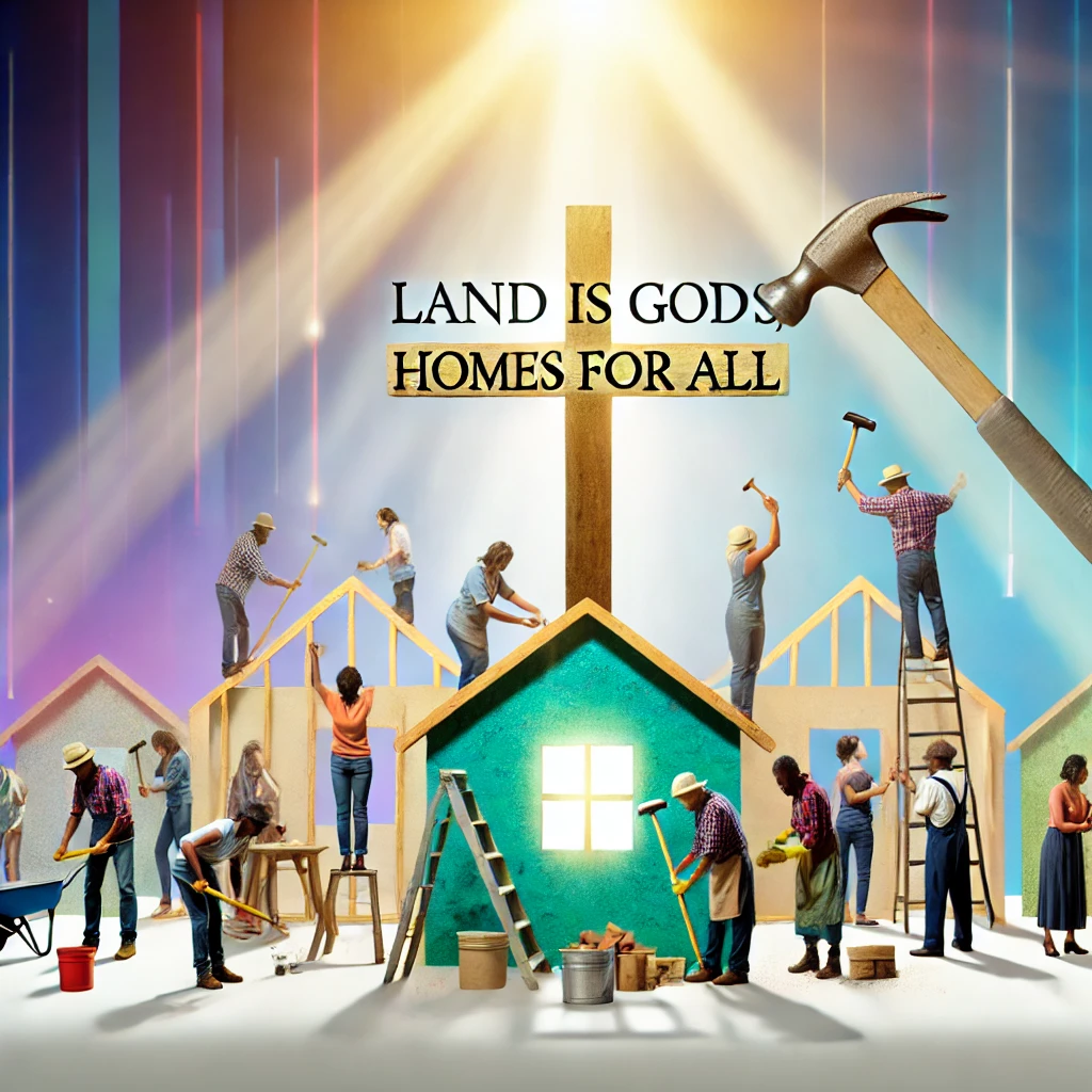 기독교 주거권 운동 슬로건